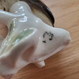 Saxon Porcelain Owl Karl ENS