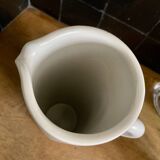 La Colombe pottery pitcher