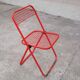 Metal folding chair by Talin editions, years 70