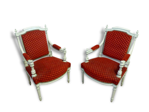 Paire De fauteuils
