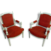 Paire De Fauteuils