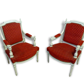 Paire De Fauteuils