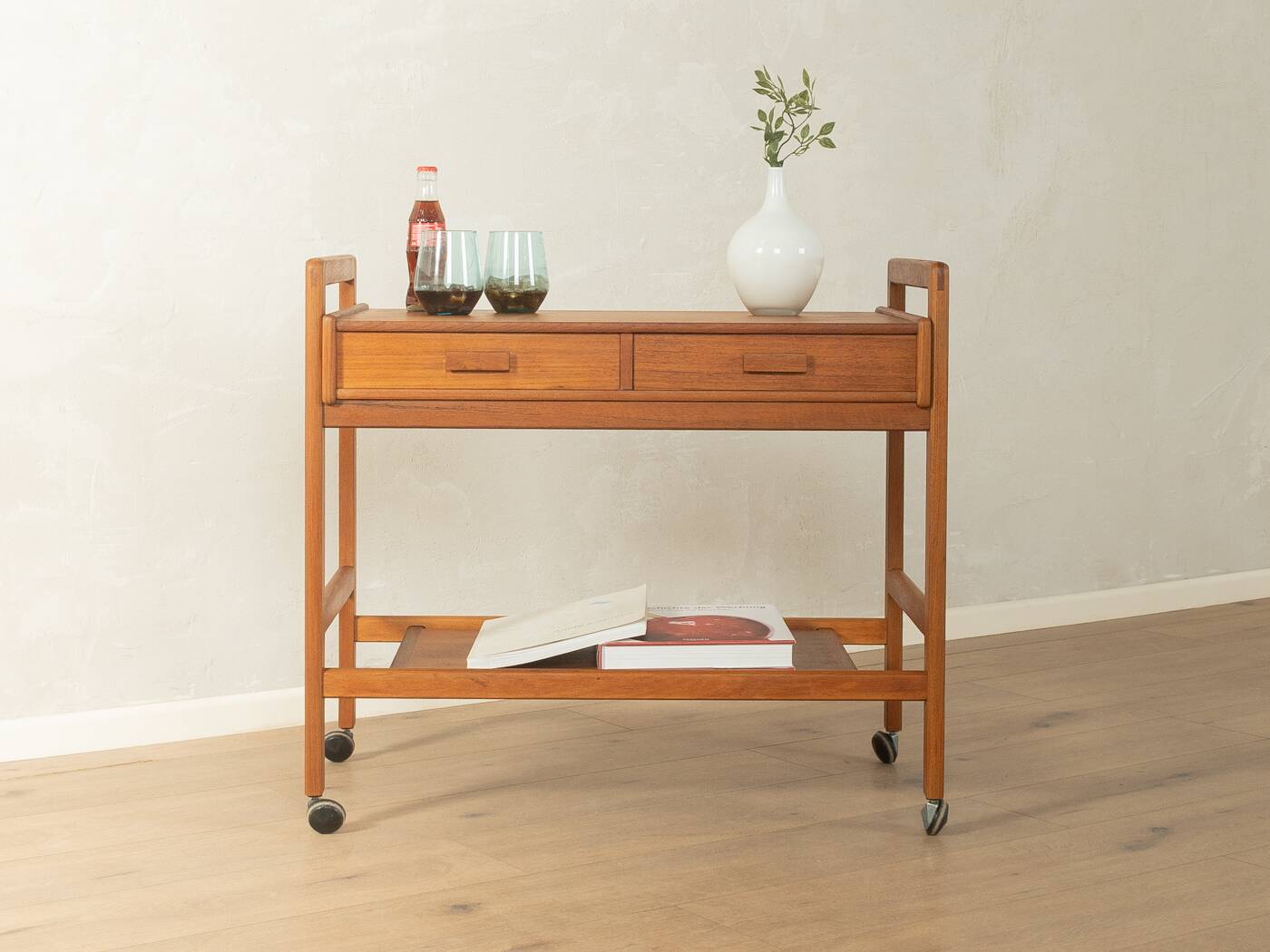 1960s serving trolley, Arrebo, Møbler, Vintage