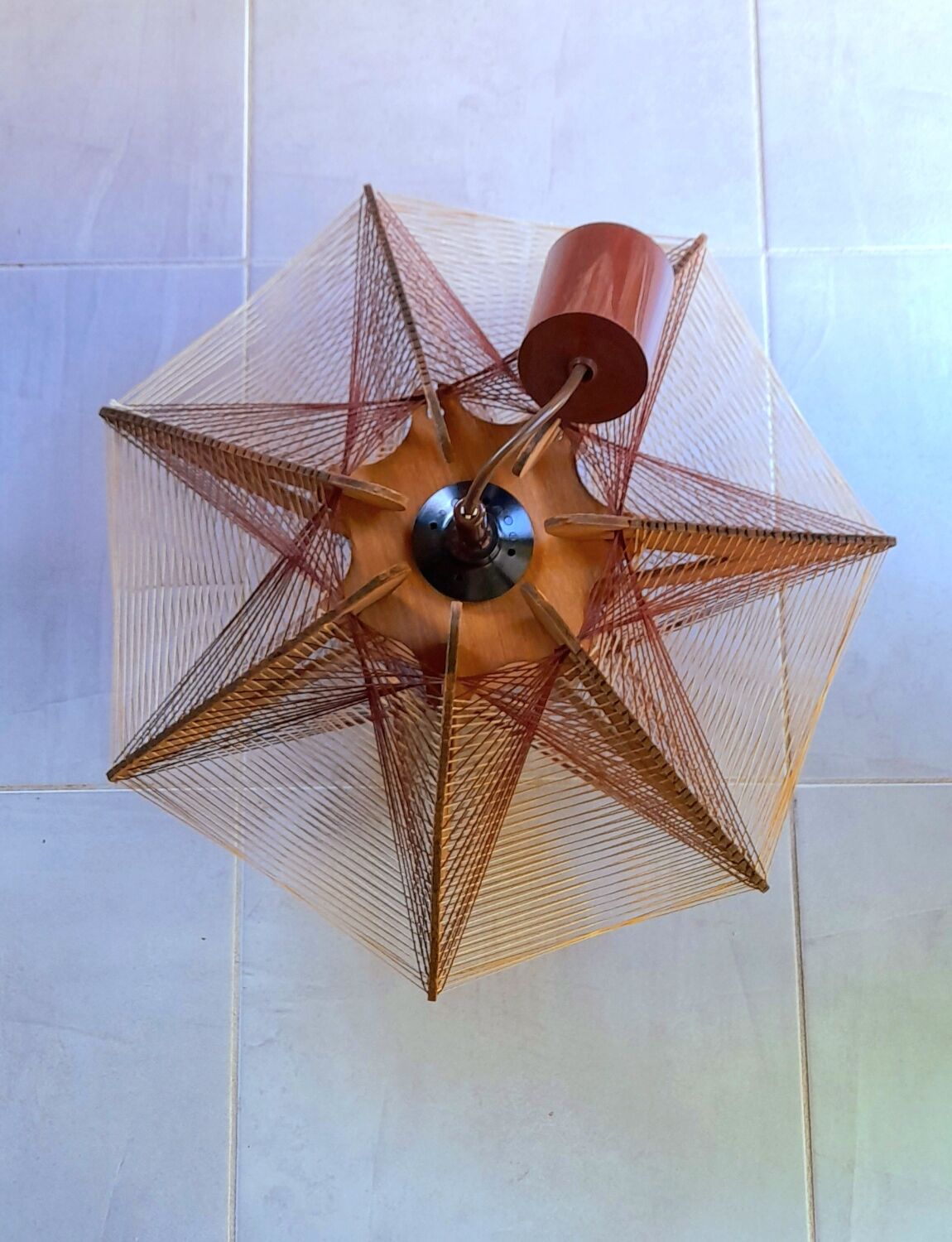 Suspension scandinave 70s
