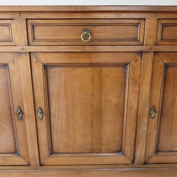 Signed low buffet René Trotel