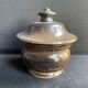 Terracotta sugar bowl signed Jean Marais - Vallauris