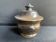 Terracotta sugar bowl signed Jean Marais - Vallauris