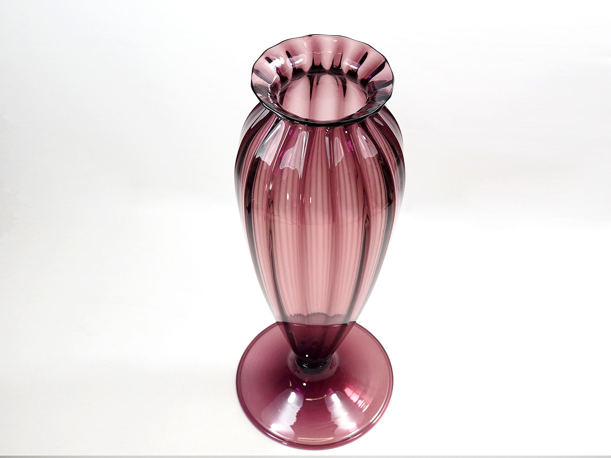 Vase Vittorio Zecchin for Venini Art Deco