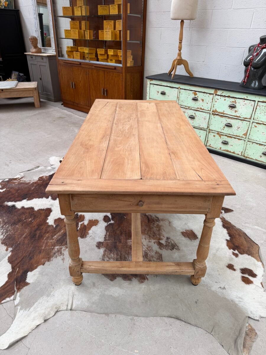 Table de campagne XIXème