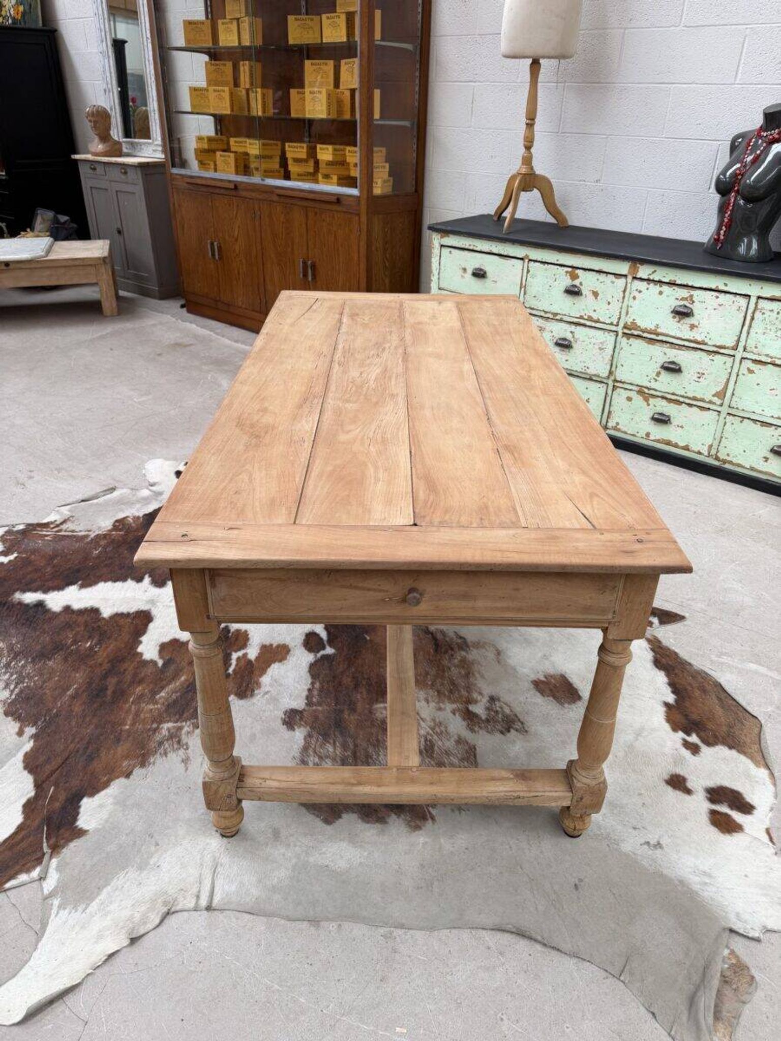 Table de campagne XIXème