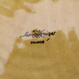 Table mat sarreguemines yellow ceramic, triangle