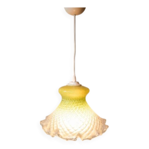 Suspension en verre teinté