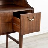 Midcentury Meredew Teak And Brass Sideboard. Vintage Modern / Danish Style / Scandinavian.