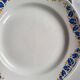 Set of 6 HBCM France Colette Dinner Plates