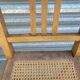 Chaise de caisse