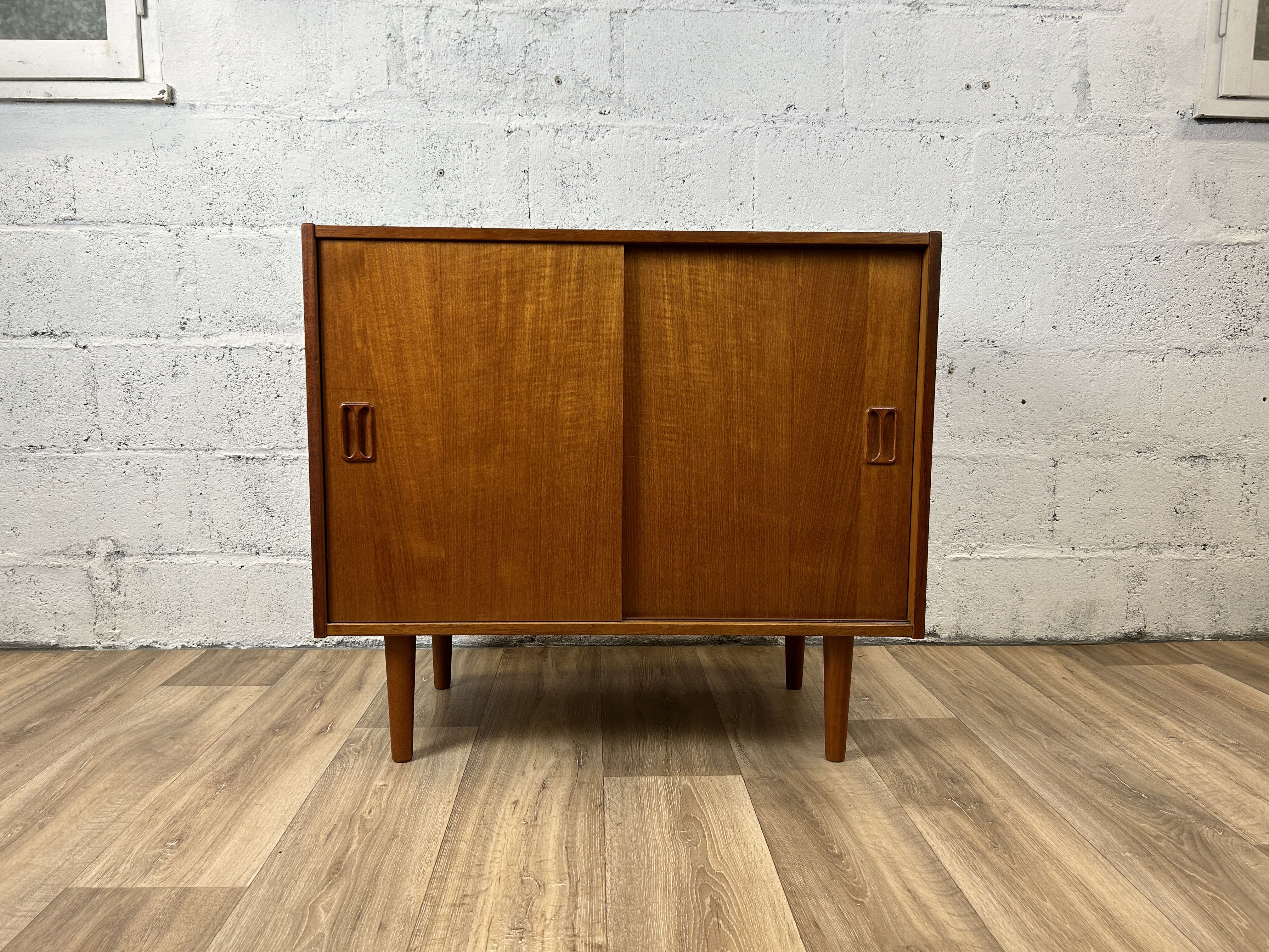 Vintage Scandinavian teak sideboard, 1960s