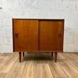 Vintage Scandinavian teak sideboard, 1960s