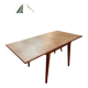 Vintage square portfolio table ep 50/60