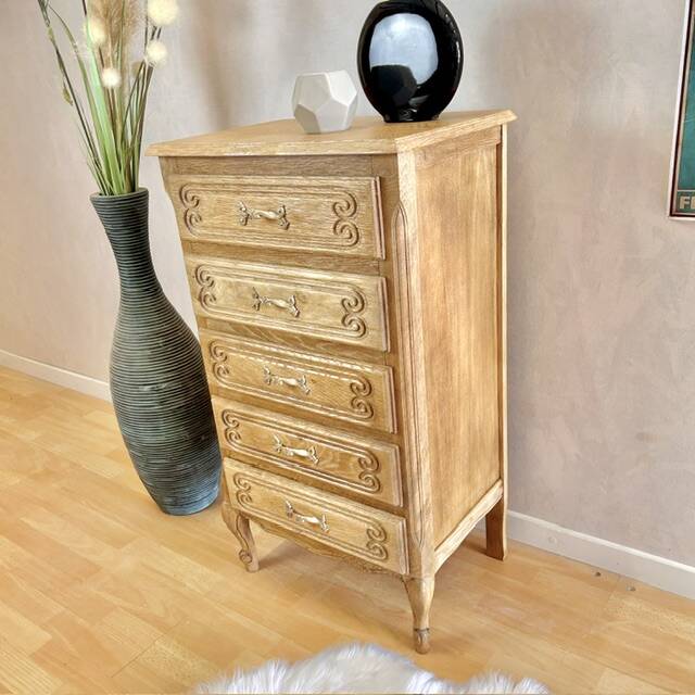Chiffonnier en chêne