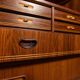 Mid-Century Teak High Sideboard, Denmark, 1960s