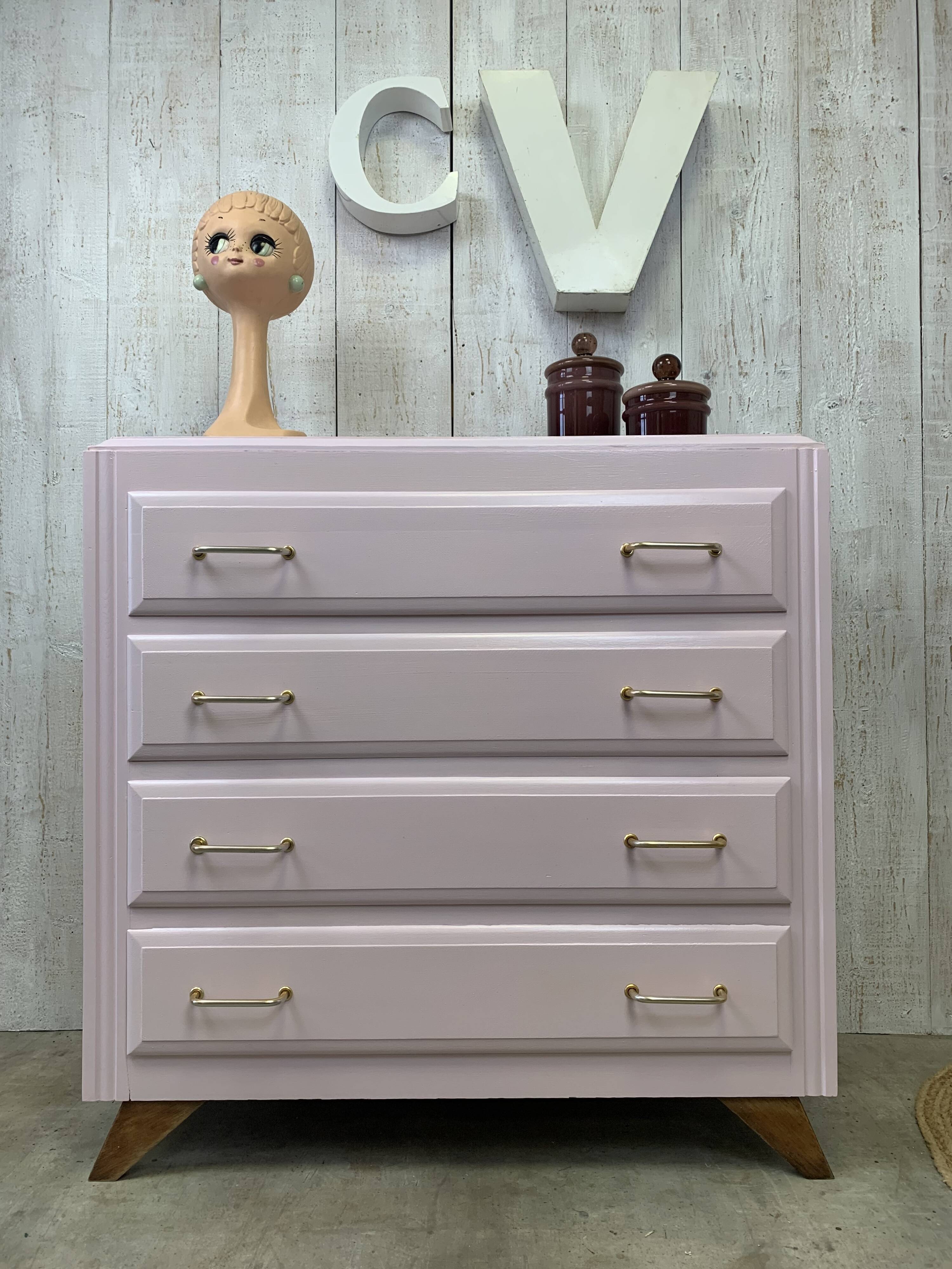 60s chest of drawers