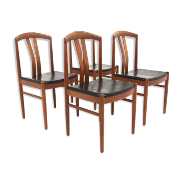 Set of 4 chairs, Carl-Ewert Ekström, Sweden, 1970