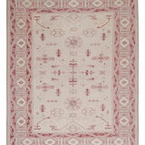 Vintage Oversize Turkish Oushak Rug 196 x 240 cm