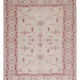 Vintage Oversize Turkish Oushak Rug 196 x 240 cm