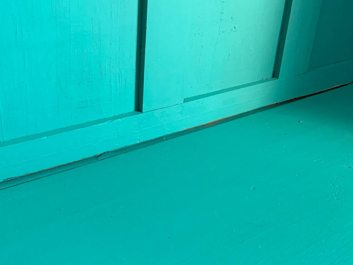 Antique Parisian paneled wardrobe, 1940