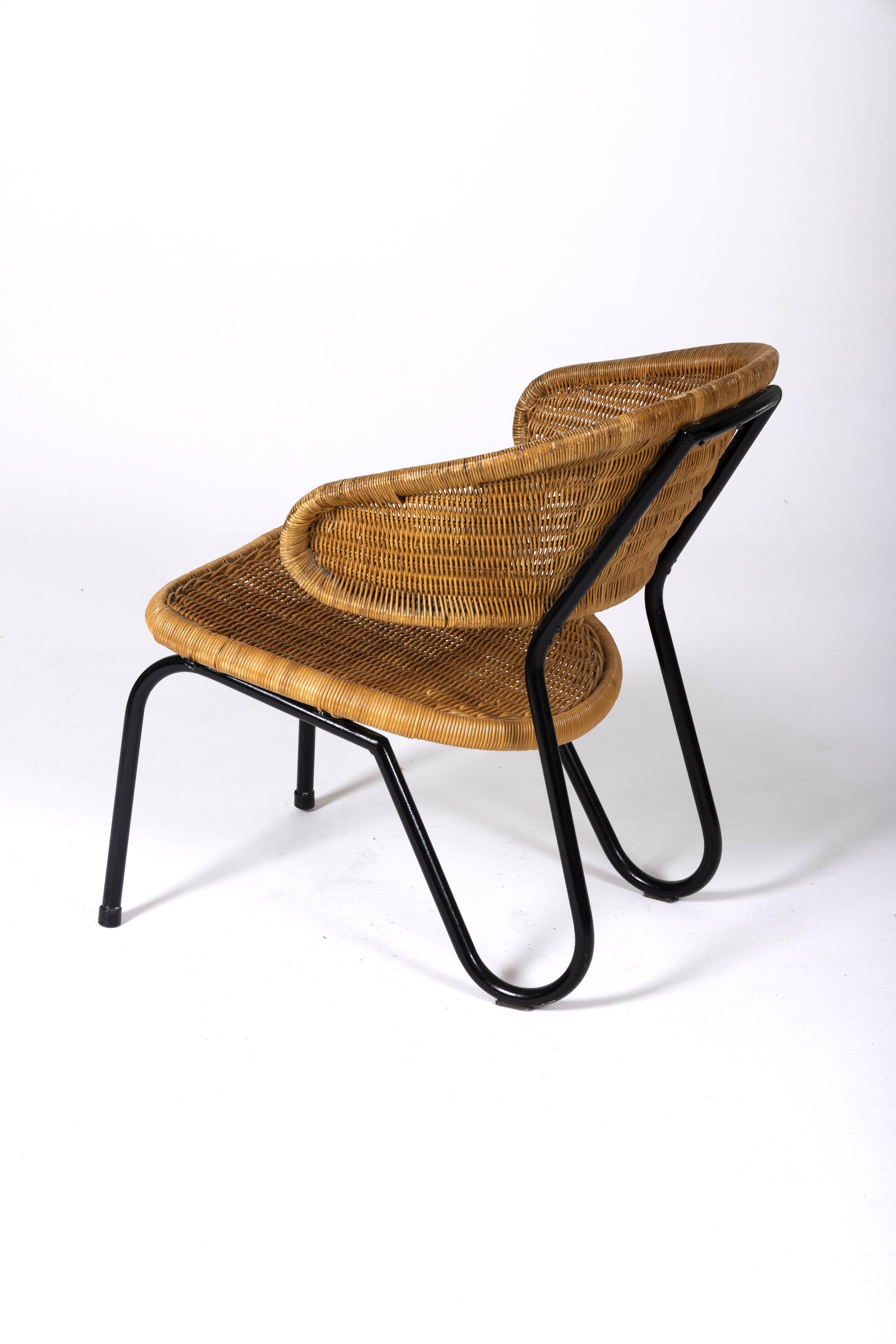 Fauteuil Dirk Van Sliedregt