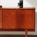 Enfilade Nathan in teak (1960s) – restored English design