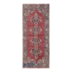 Vintage Turkish hallway rug 102x237 cm