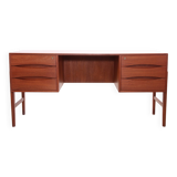 Christian Moller desk in Teak