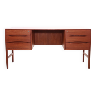 Christian Moller desk in Teak