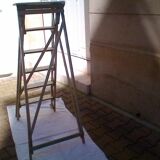 Vintage painter stepladder 6 steps