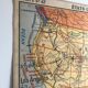 Vintage school map United States N°33 Editions Hatier by M.Peyre