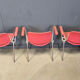 Chaises latérales vintage DSC 106 par Giancarlo Piretti pour Castelli, années 1970 - ensemble de 6