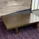 Table basse laqué vert