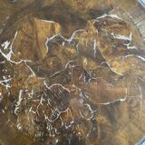 Small pedestal table
