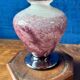 Round blown glass vase from Biot by Jean-Claude Novaro