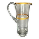 Gold frieze roll pitcher