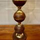 Grande lampe 1950 "design scandinave".