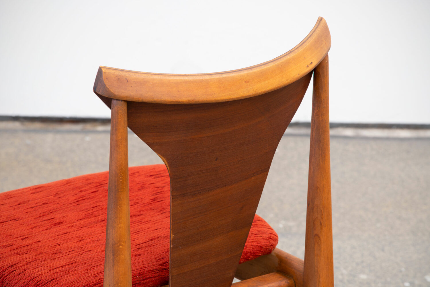 Série de 4 chaises scandinaves vintage 1960