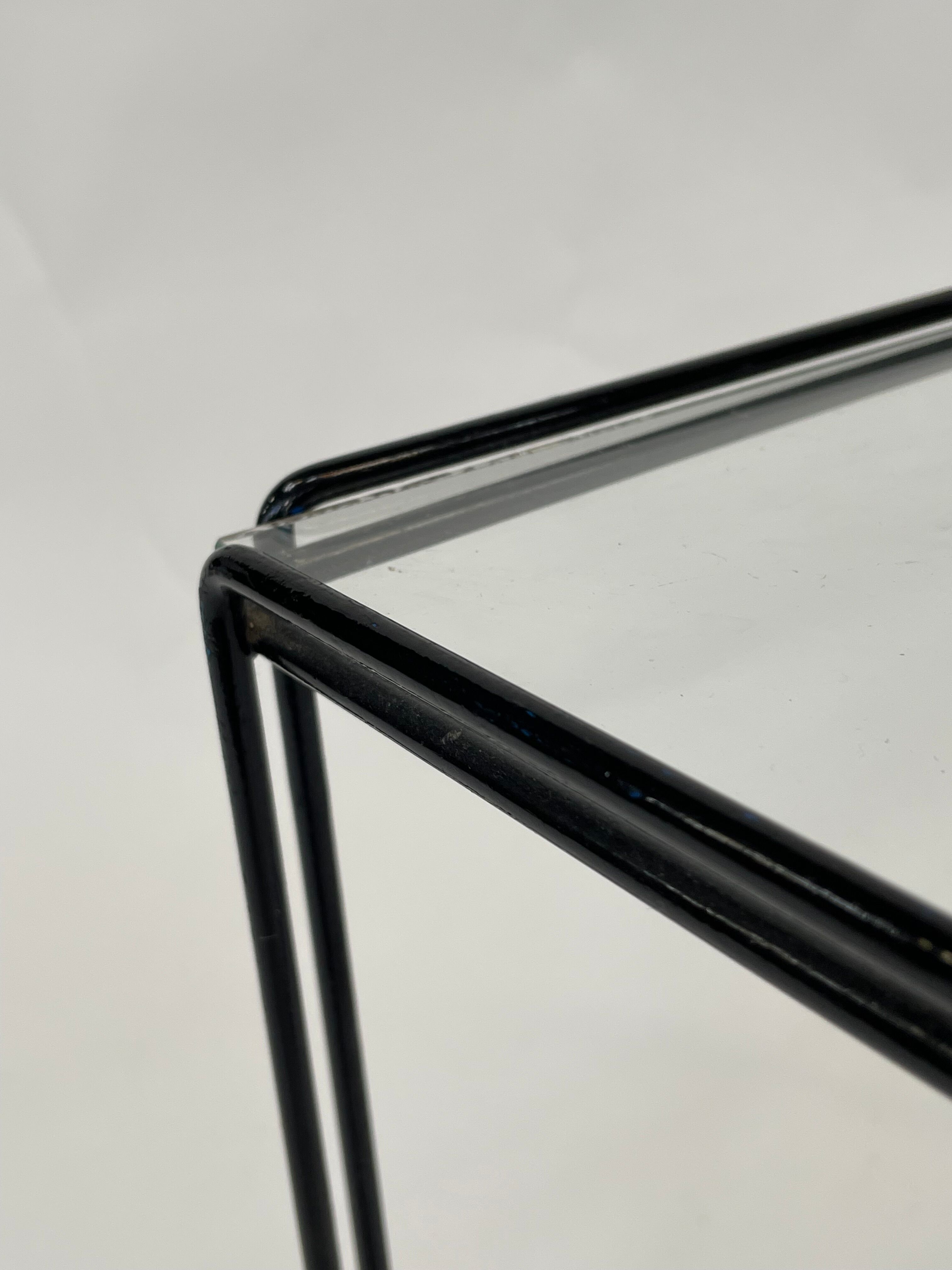 Side table by Max Sauze, published by "isocèle"