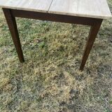 Oak farmhouse table