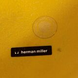 Set of 4 DSX chairs, Herman Miller