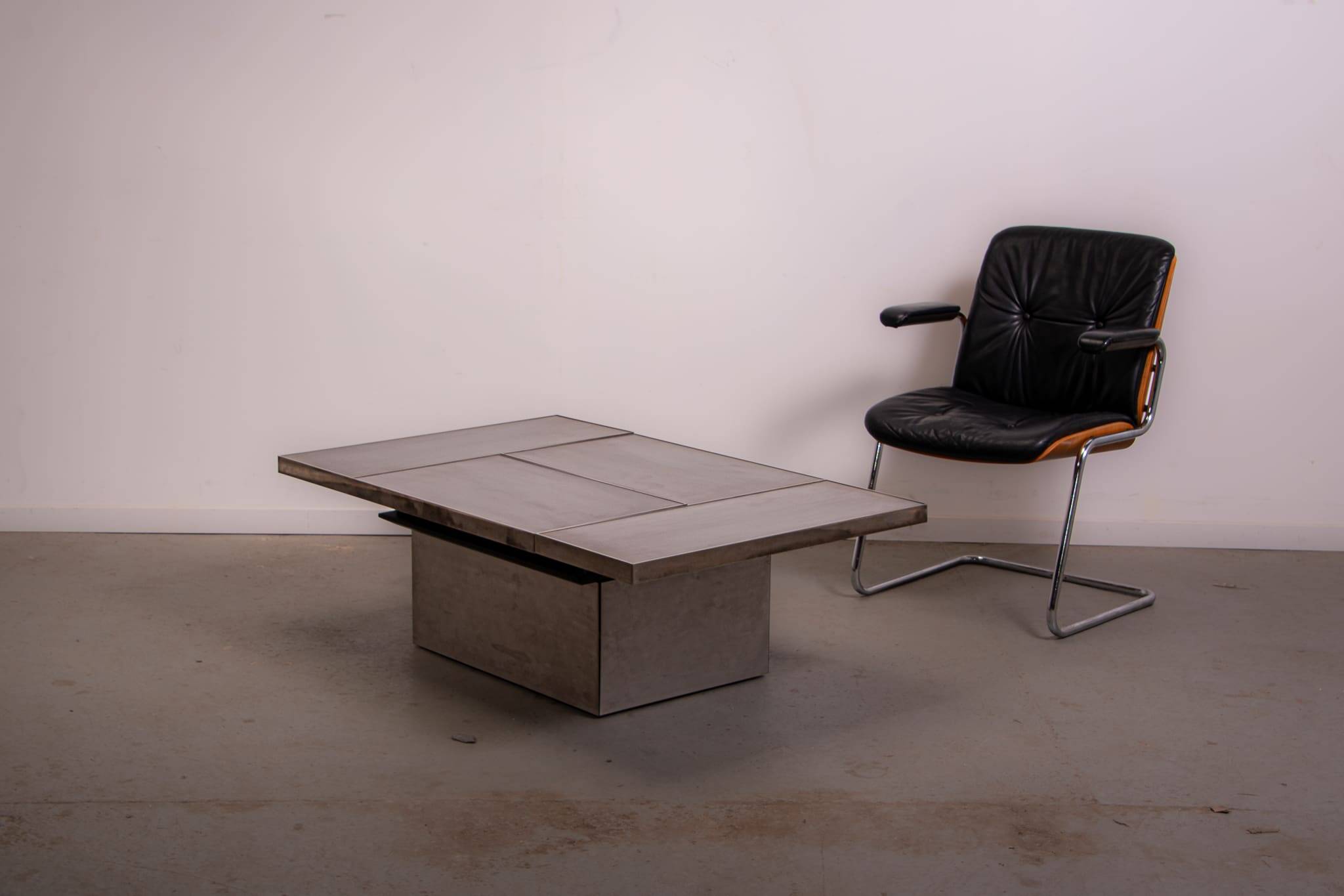 Chaise de réunion de bureau Karl Dittert pour Giroflex, vers 1986