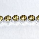 Hippolyte Fournerot - 6 Silver Liqueur Glasses