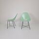 Pair of Augusto Bozzi Chairs for Saporiti, Italy 1950's