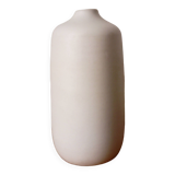 Designer white ceramic vase